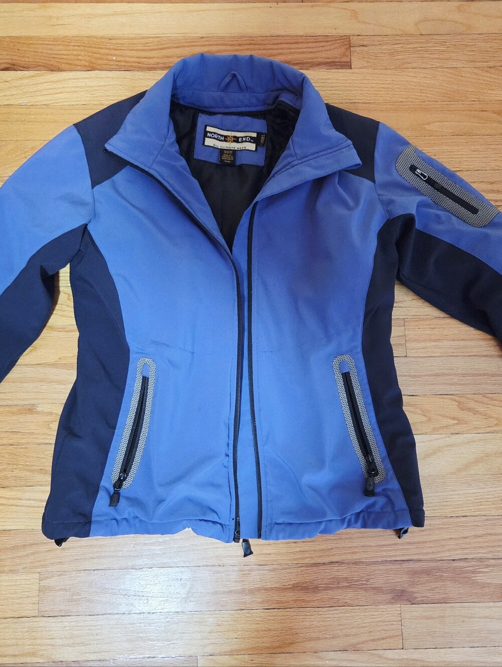 Women's Purple All Climate  Softshell Jacket